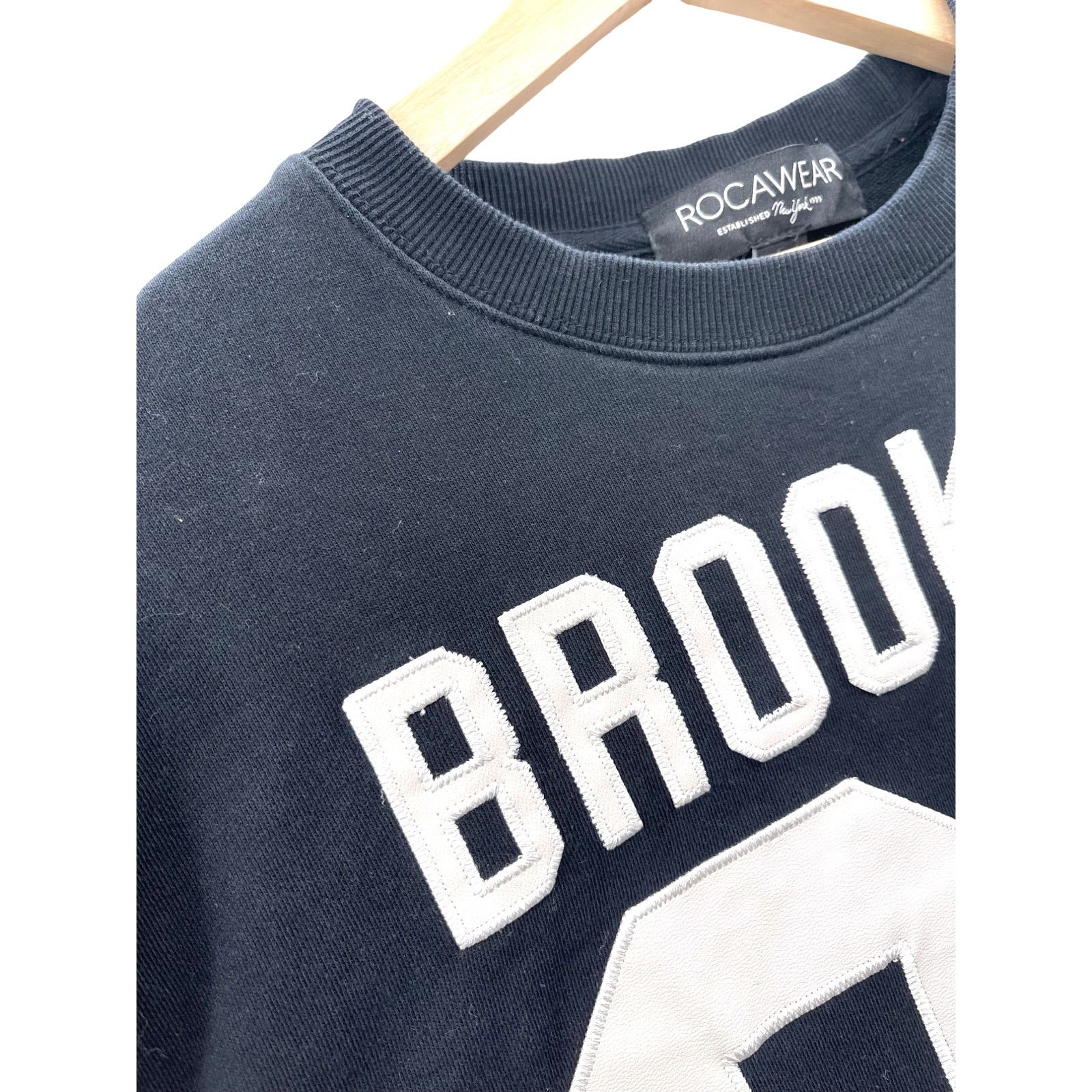 Rocawear × Vintage Vintage 2000's Rocawear Brooklyn Crewneck Sweater Size US XL / EU 56 / 4 - 5 Thumbnail
