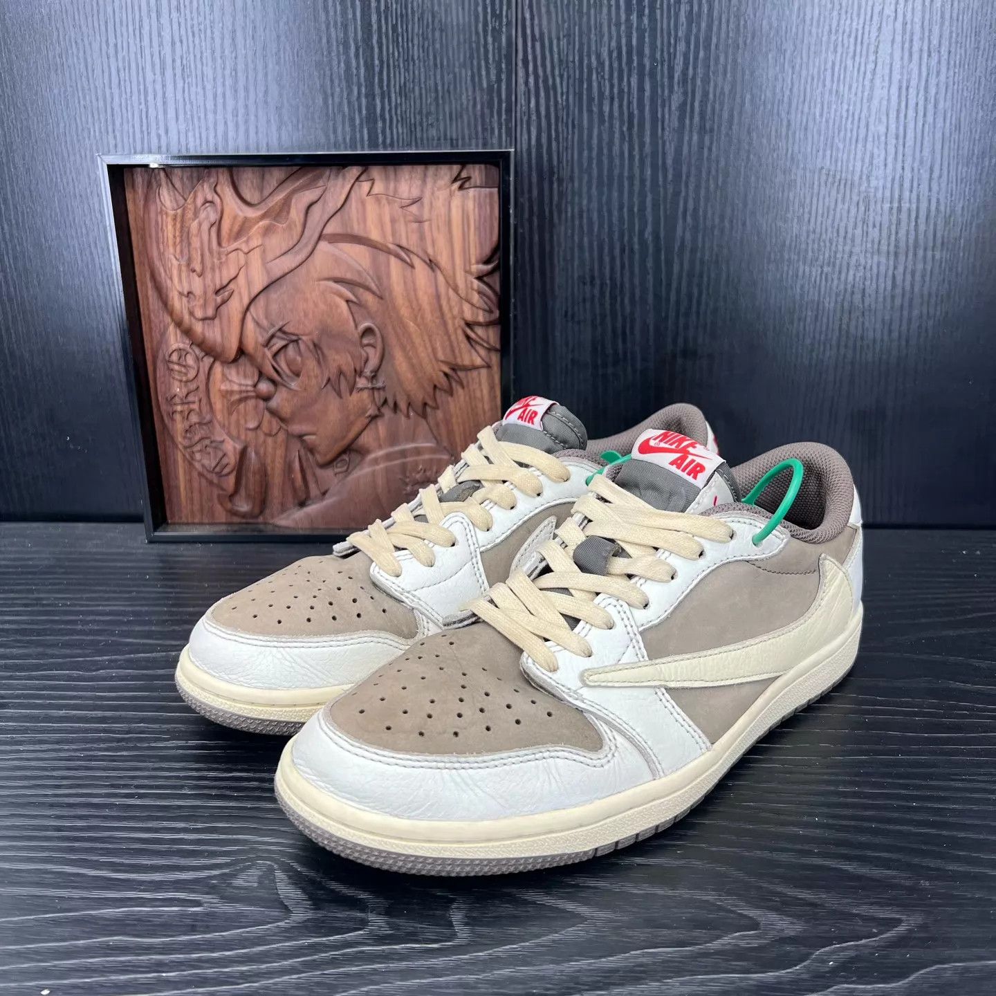 Nike Air Jordan 1 Low TS Mocha 41 Size US 8 / EU 41 - 1 Thumbnail