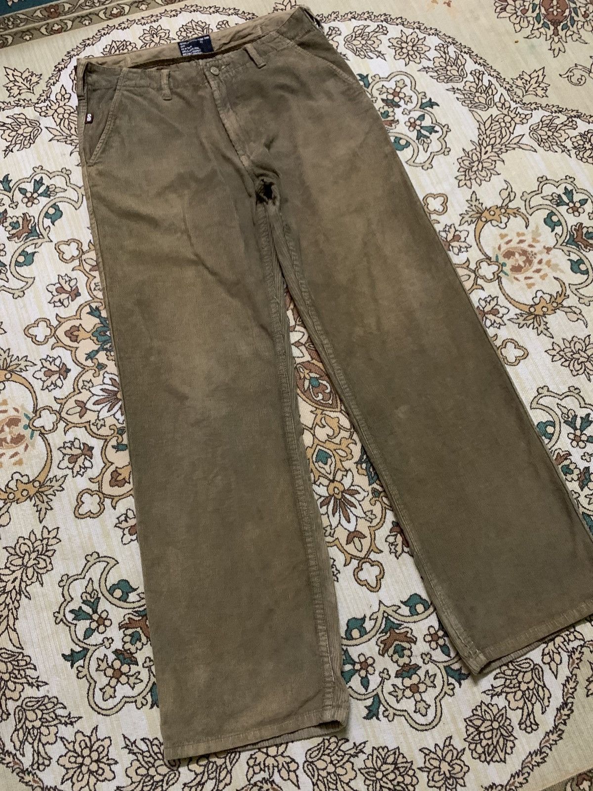 Stussy VINTAGE STUSSY PANTS CUDROY Size US 31 - 1 Thumbnail