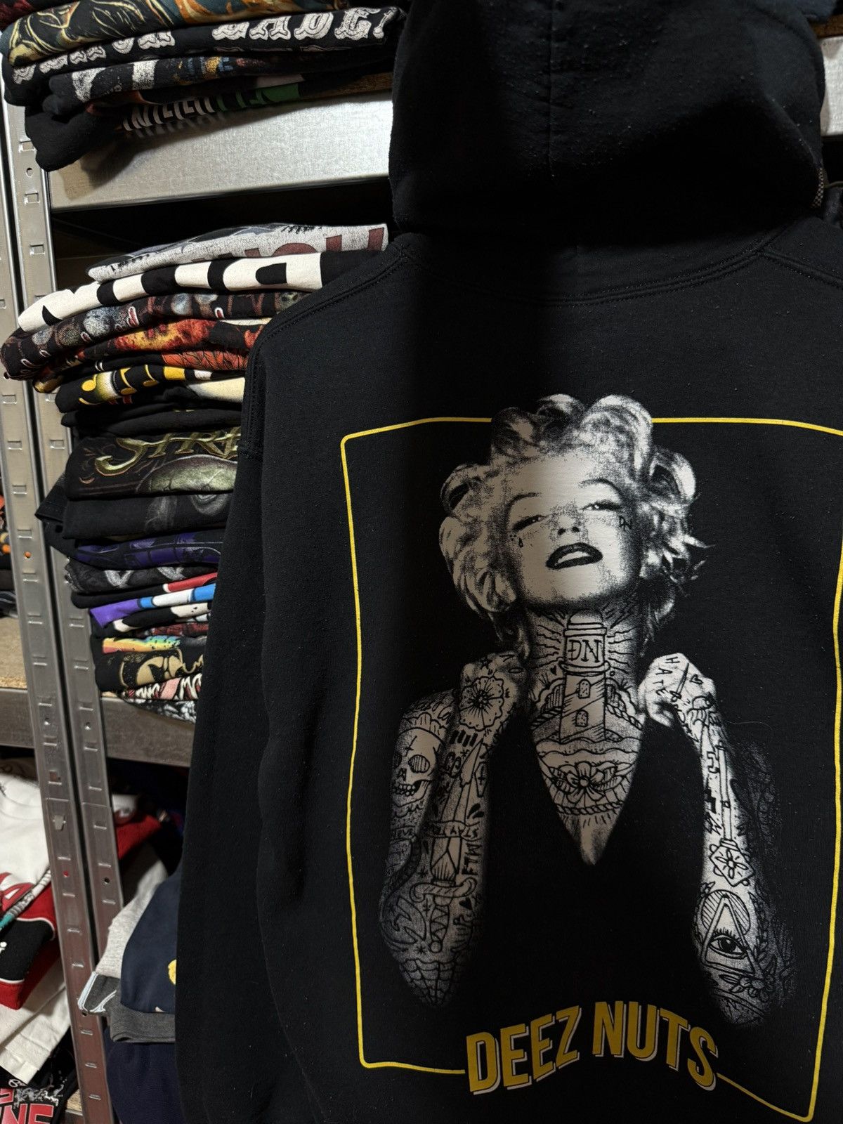 Band Tees Vintage 2000’s Deez Nuts Rock Band Retro Hoodie Y2K Hype Size US M / EU 48-50 / 2 - 5 Thumbnail