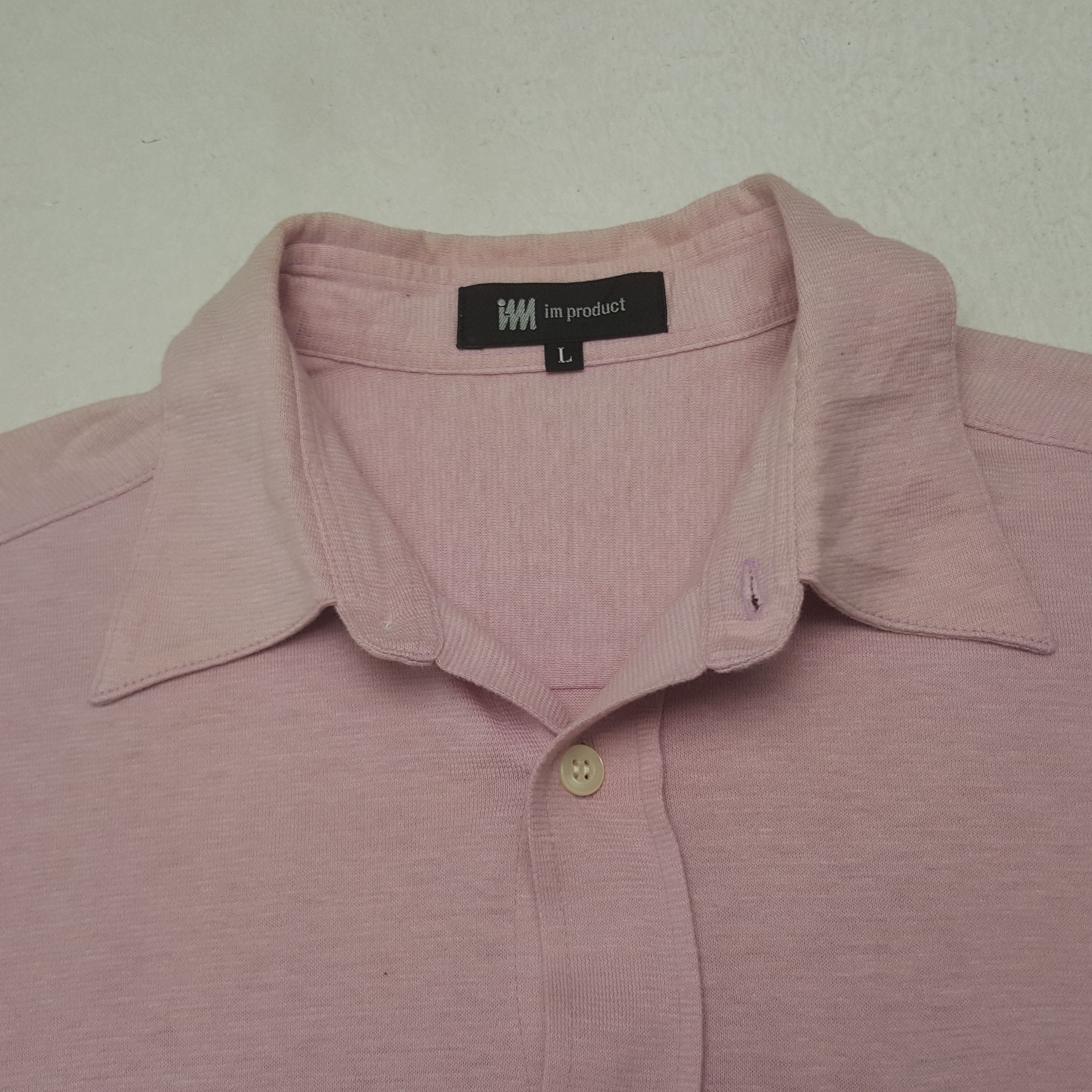 Issey Miyake Vintage Issey Miyake Custom Logo Art Button Up Shirt Size US S / EU 44-46 / 1 - 4 Thumbnail