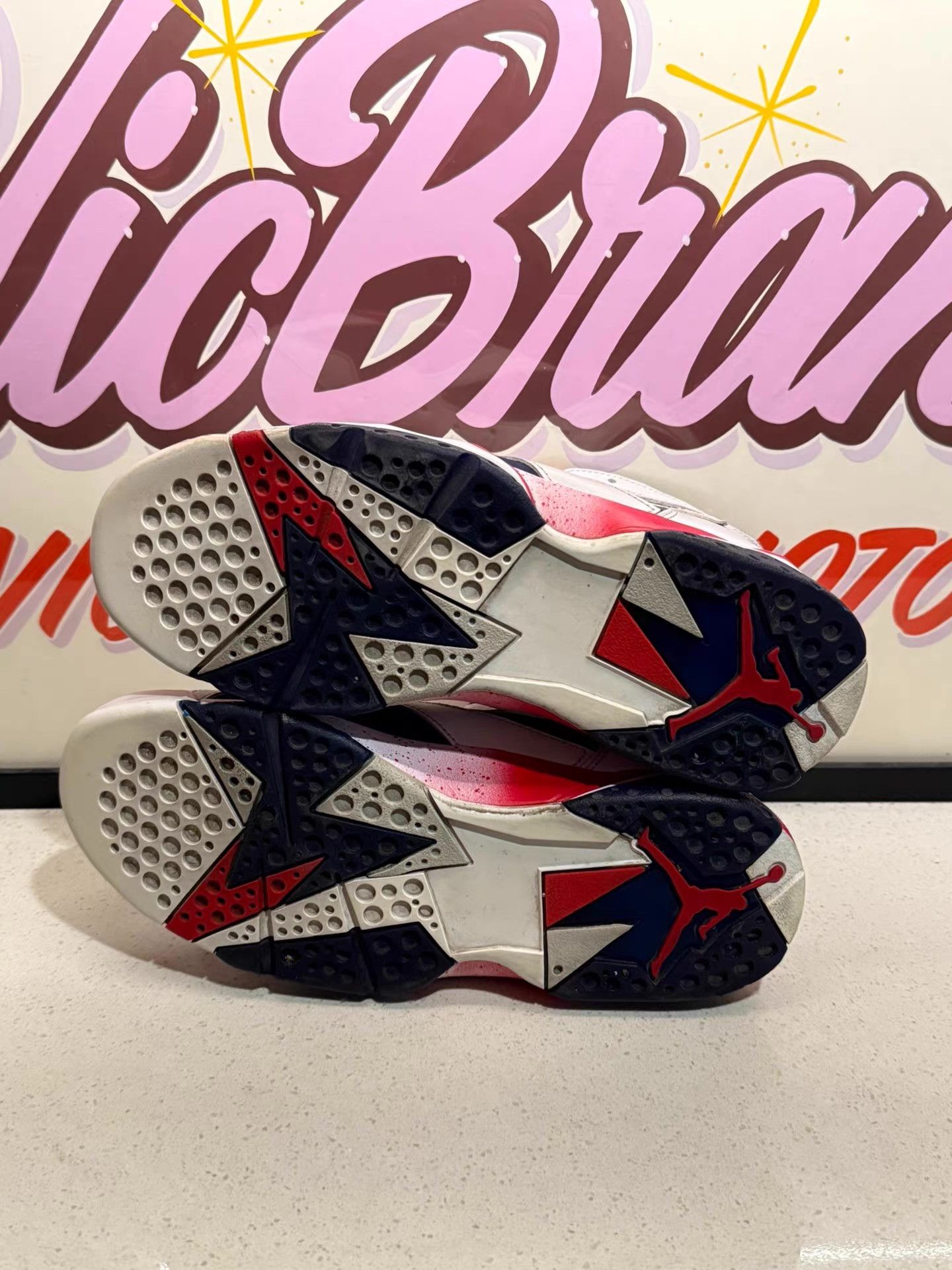 Nike Jordan Air Jordan 7 Retro Tinker Alternate shoes。 Ｑ20 Size US 7.5 / EU 40-41 - 4 Thumbnail