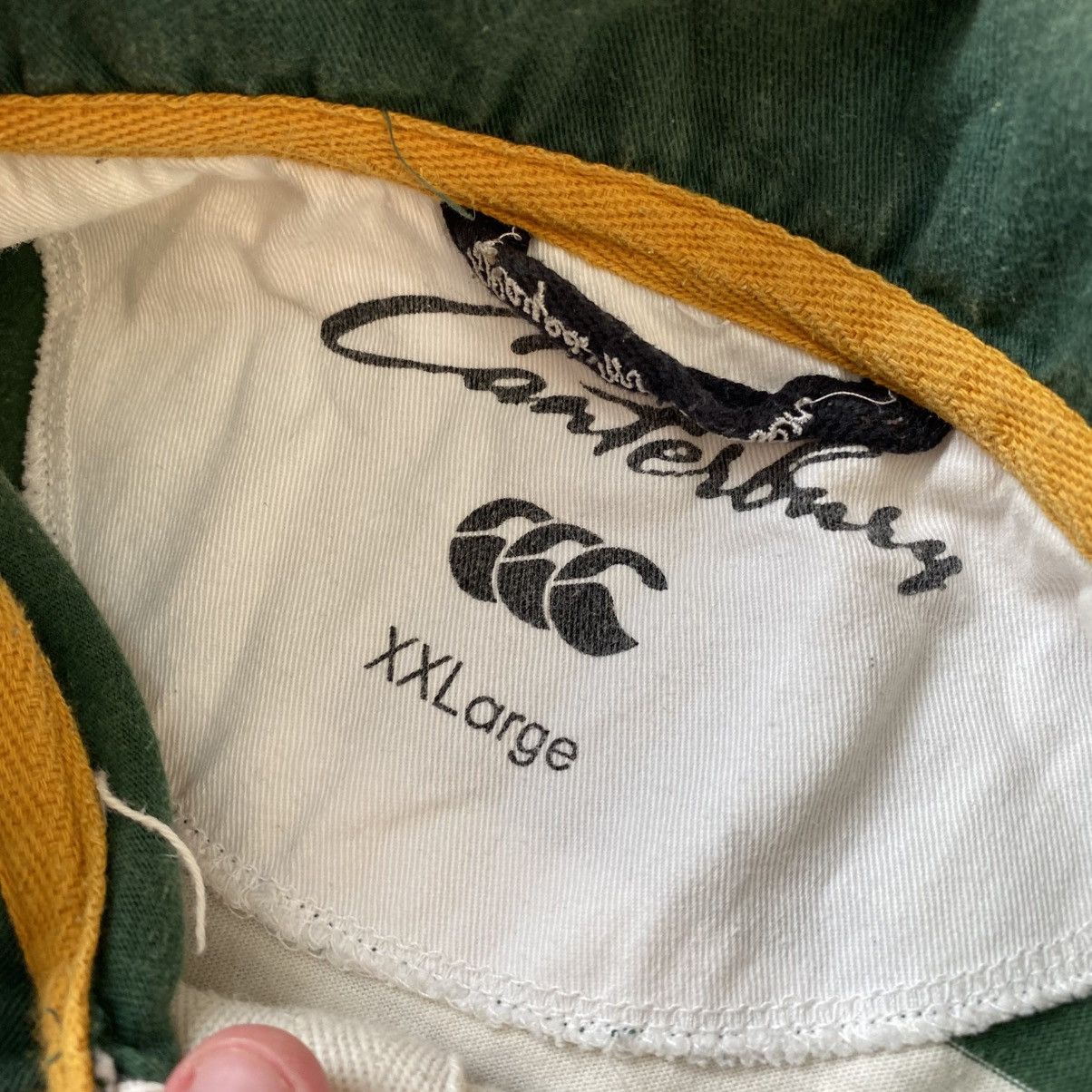 Canterbury of New Zealand Vintage Canterbury Of New Zealand South Africa 90’s big logo Size US XXL / EU 58 / 5 - 9 Thumbnail