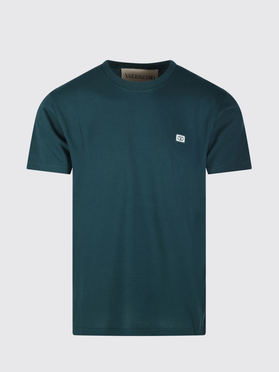 Valentino Valentino T-Shirt Men Green Size US XL / EU 56 / 4 - 1 Thumbnail
