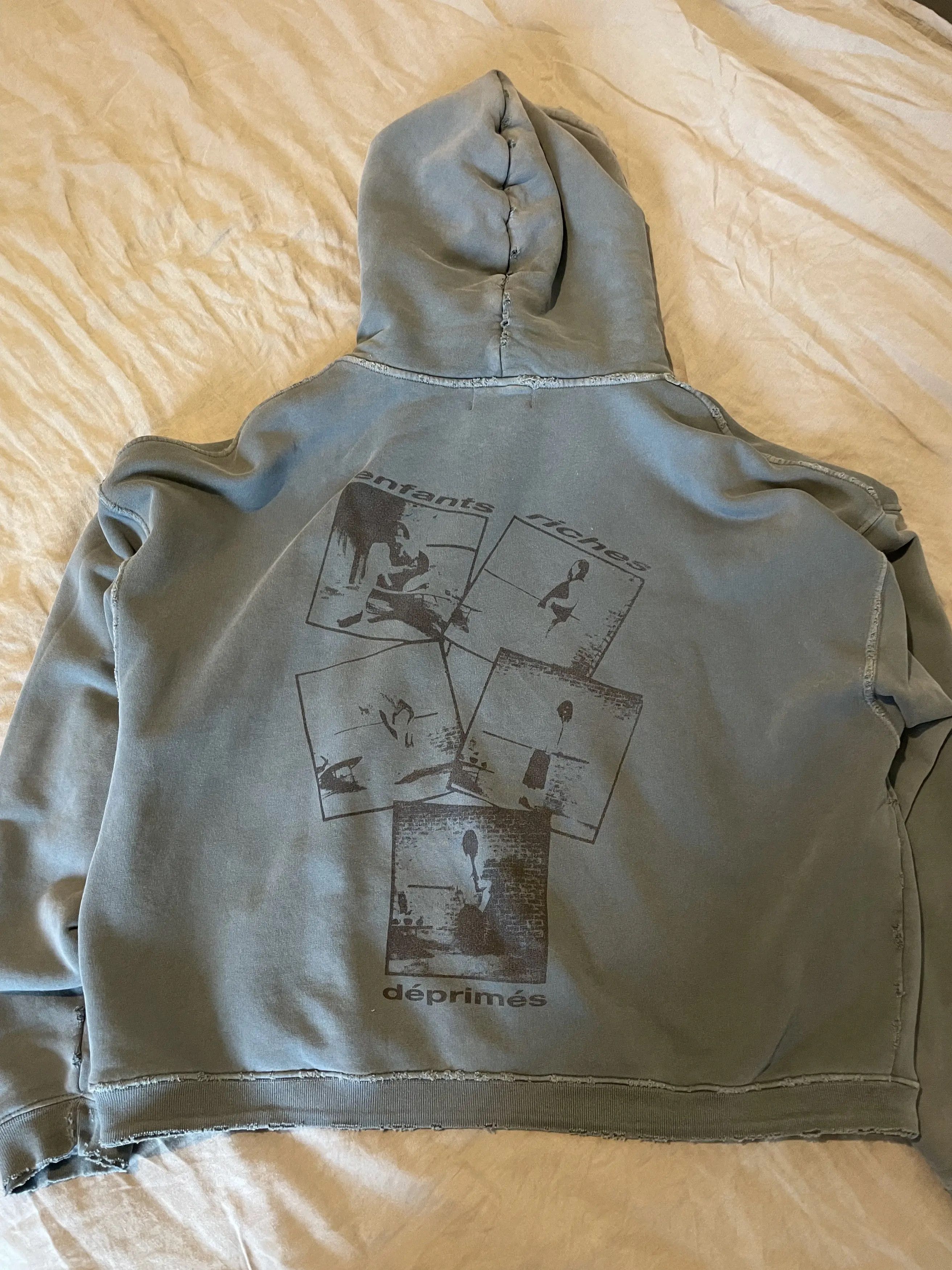 Enfants Riches Deprimes ERD School Days Hoodie Size US M / EU 48-50 / 2 - 2 Thumbnail