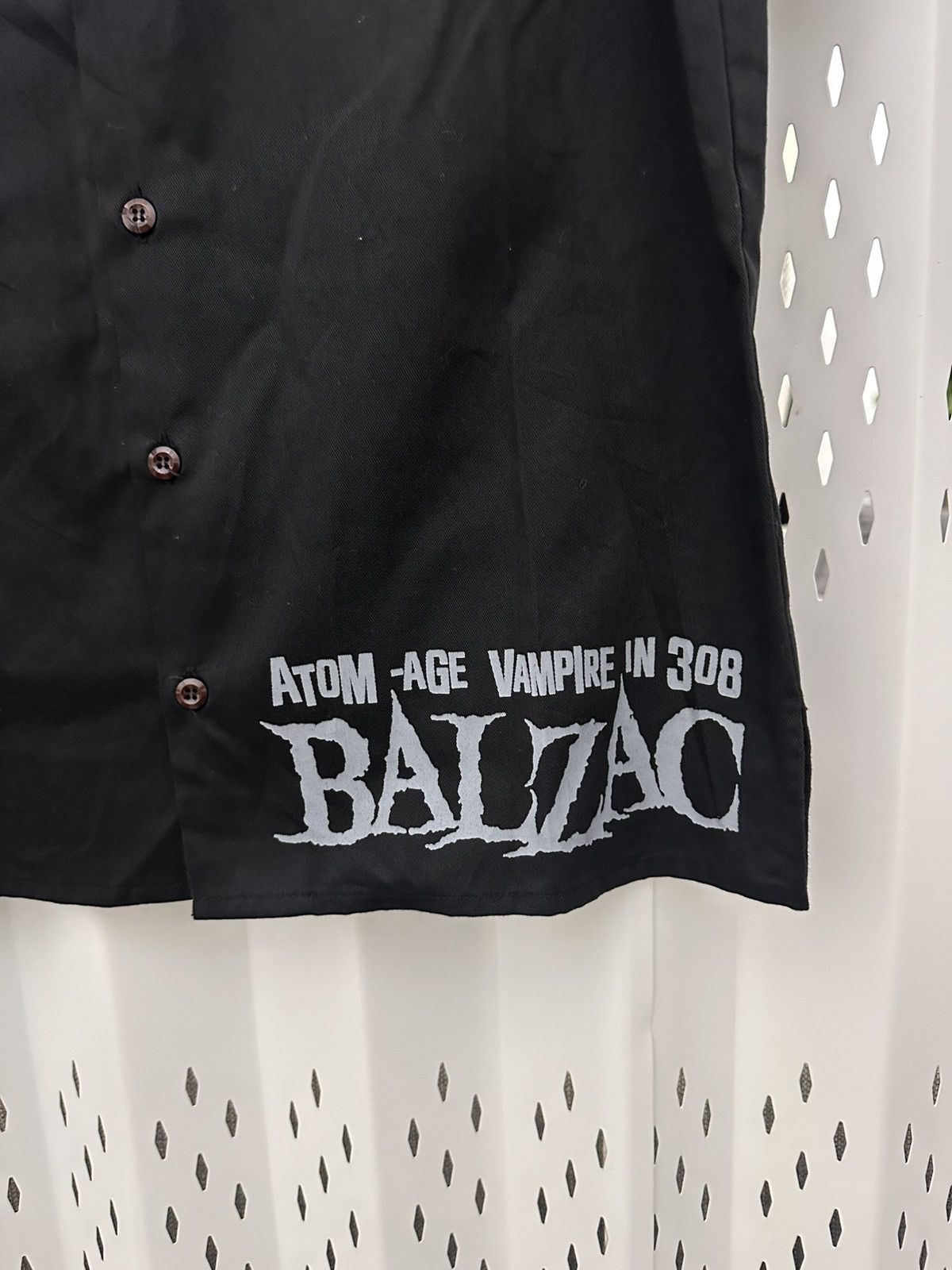 Other Japan Punk Rock Balzac Evil Legend 13 Workwear Black Shirt Size US L / EU 52-54 / 3 - 5 Thumbnail