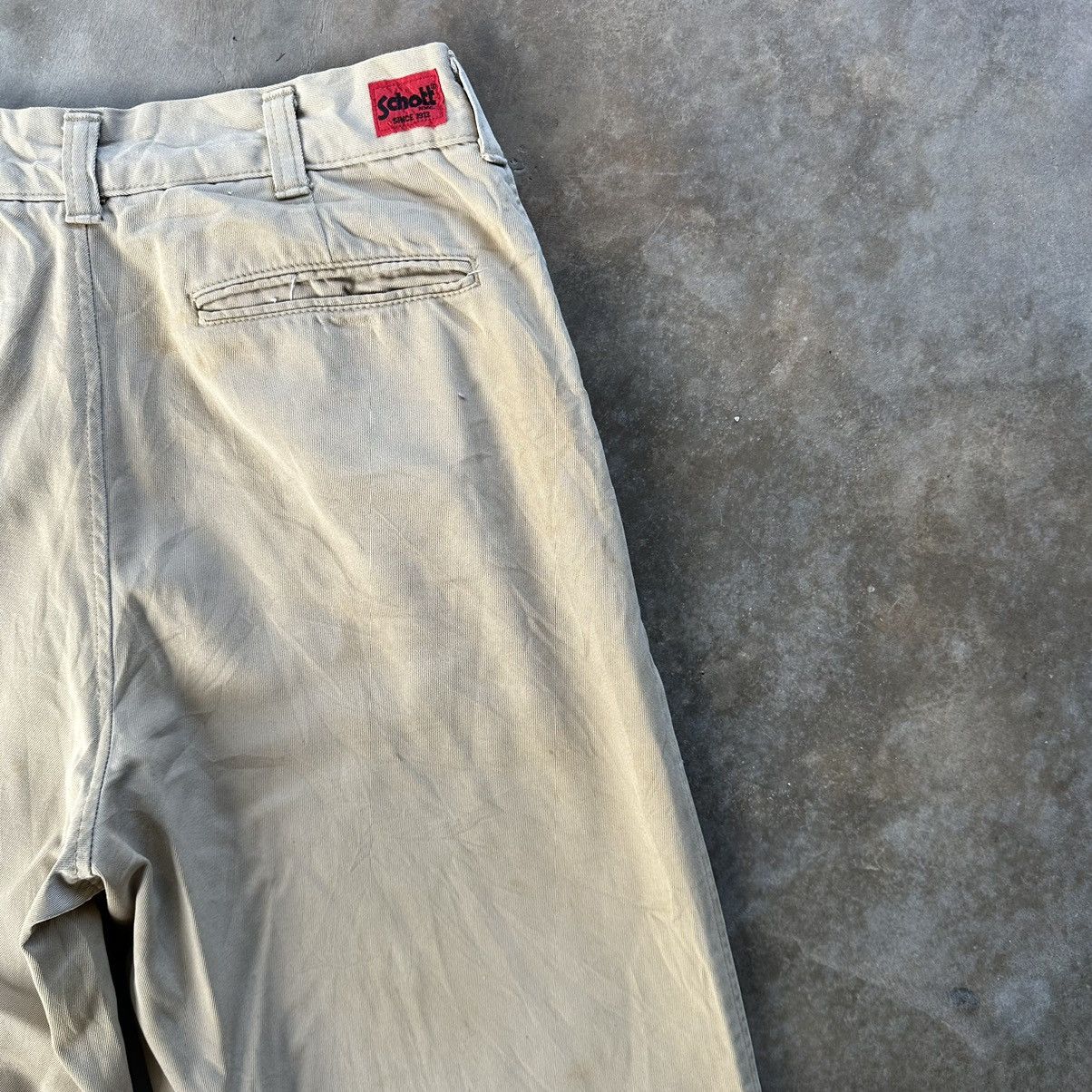 Japanese Brand × Vintage Vintage Schott Edwin Distressed Casual Trousers Pants Size US 27 - 15 Thumbnail