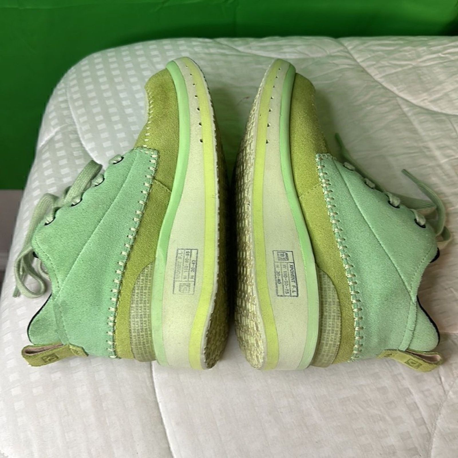 Dockers Deckers X Lab M KO-Z Chukka US 6 Women’s Green Suede Size US 6 / IT 36 - 8 Thumbnail