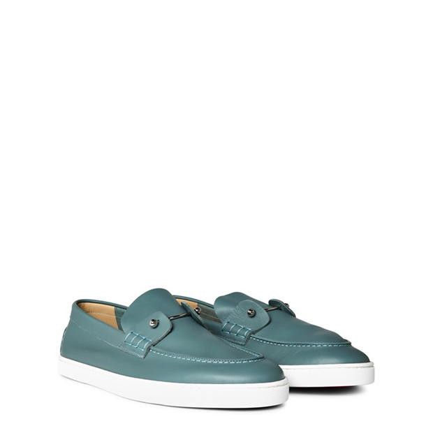 Christian Louboutin Chambliboat Loafers Size US 11 / EU 44 - 4 Thumbnail