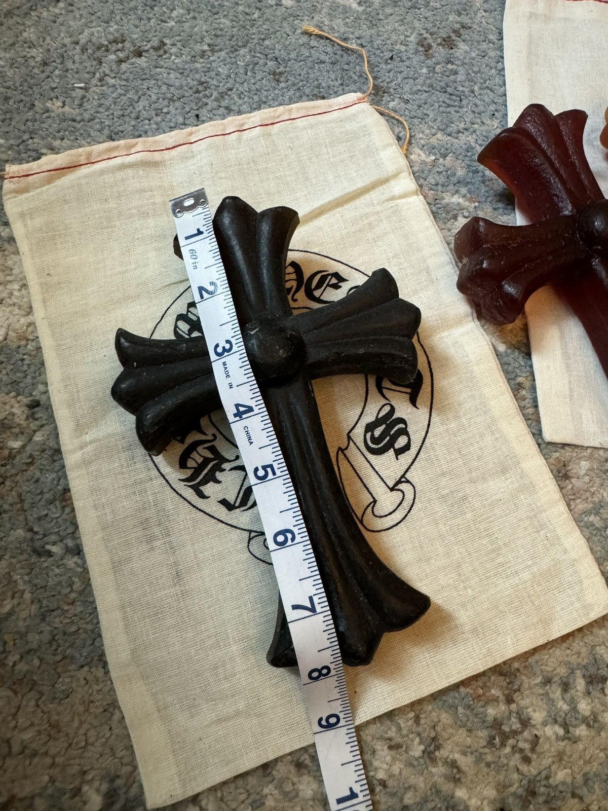 Chrome Hearts Chrome Hearts Vintage XL Cross Soaps Size ONE SIZE - 10 Thumbnail
