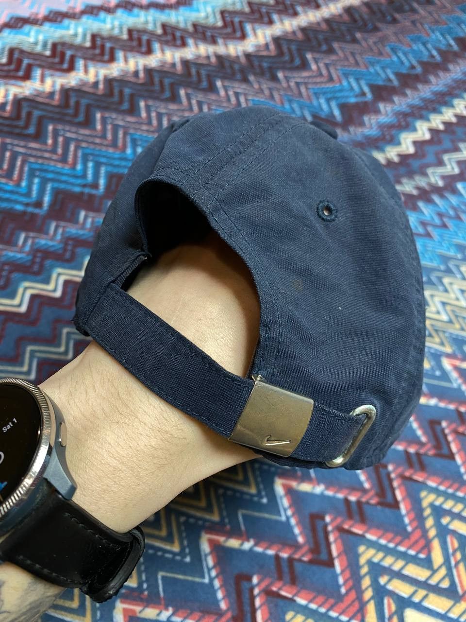 Nike Nike Vintage Hat Cap Swoosh Y2K Size ONE SIZE - 7 Thumbnail