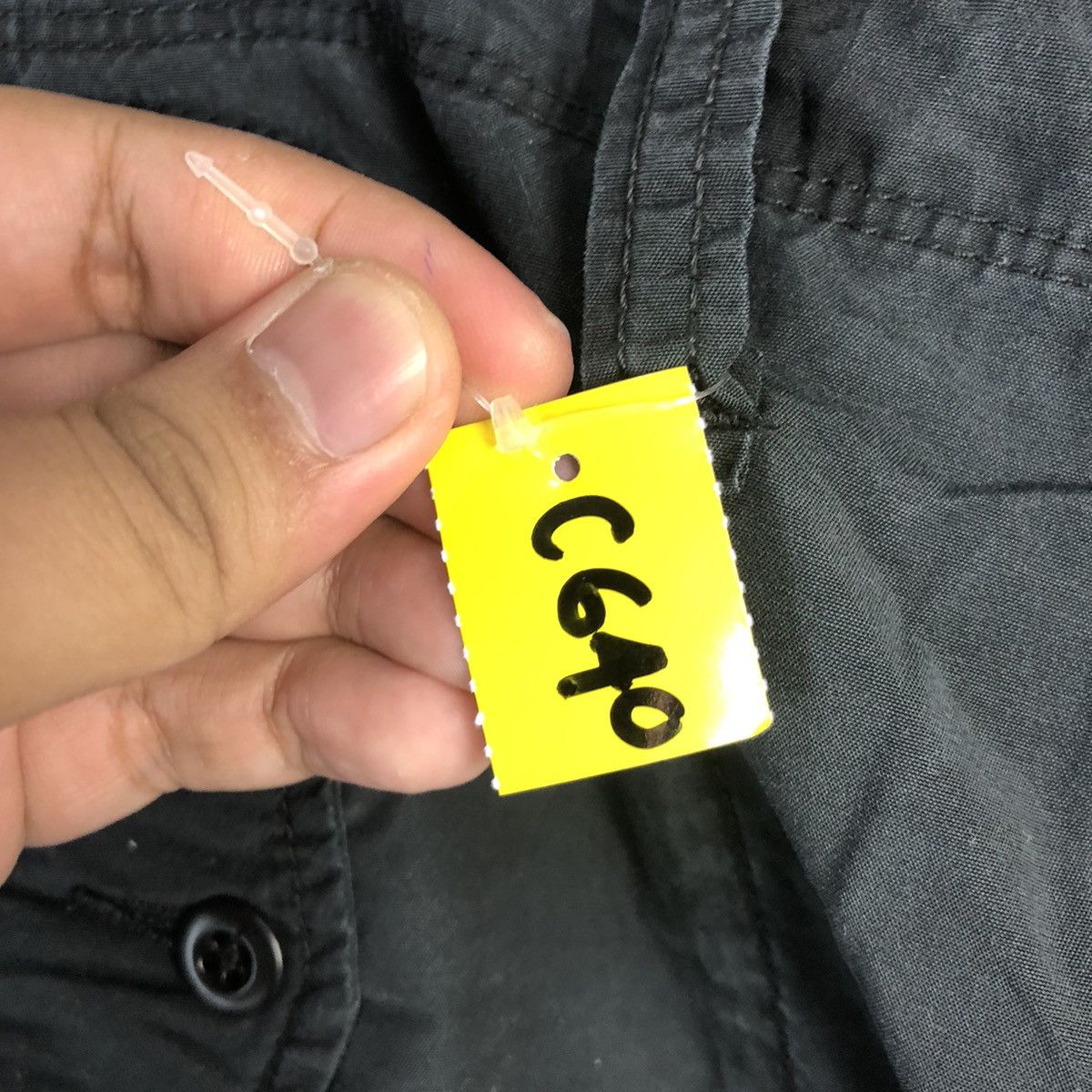 Japanese Brand × Uniqlo DL Uniqlo Dark Blue Cargo Multipocket Pants #C640 Size US 32 / EU 48 - 11 Thumbnail