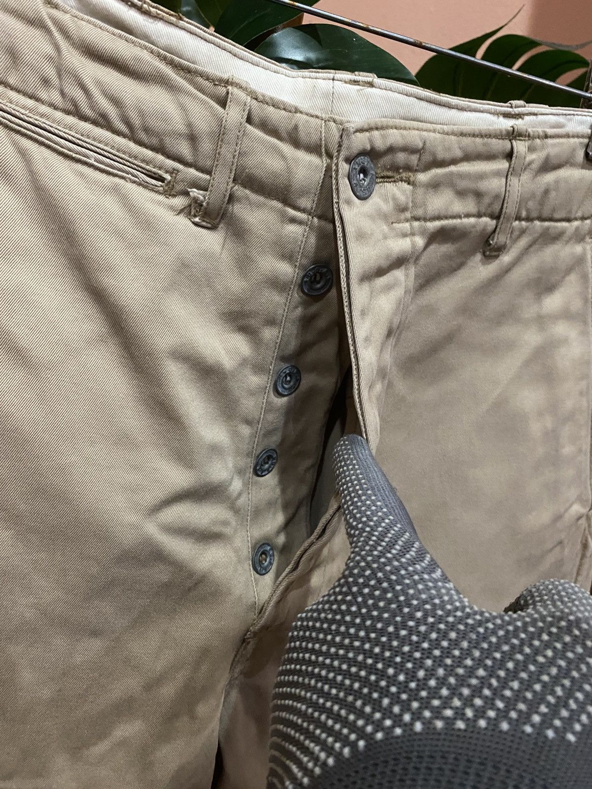 Buzz Rickson's Buzz Rickson Beige Military Chino Pants Made in Japan Size US 30 / EU 46 - 5 Thumbnail