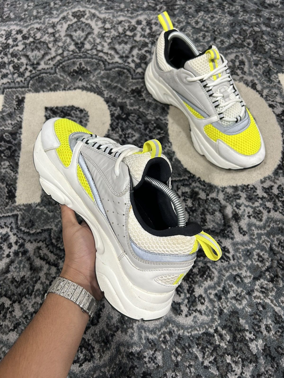 Dior Dior B22 Size 11US/44EU Size US 11 / EU 44 - 3 Thumbnail