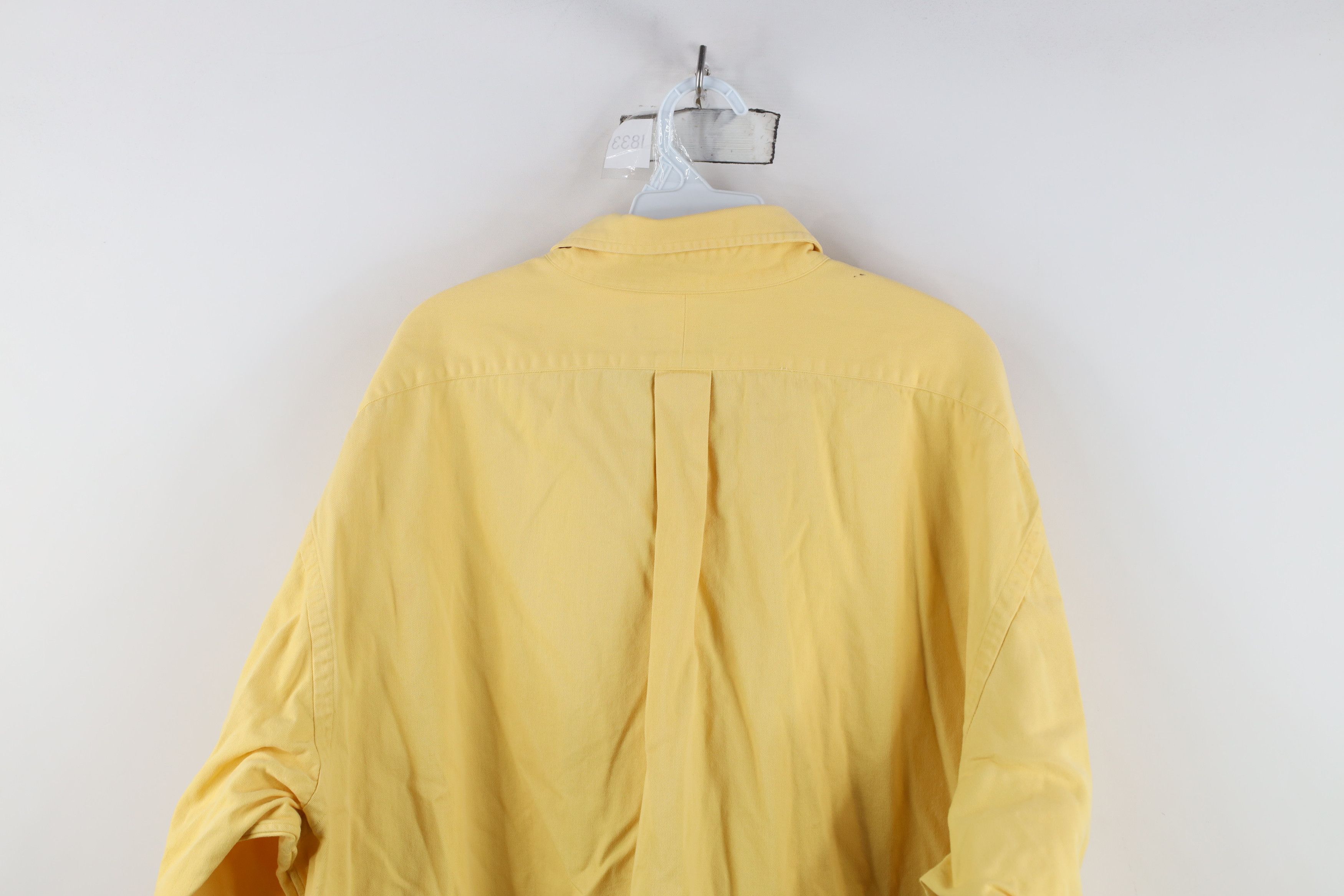 Polo Ralph Lauren Vintage 90s Ralph Lauren Cotton Collared Button Down Shirt Size US XXL / EU 58 / 5 - 11 Thumbnail