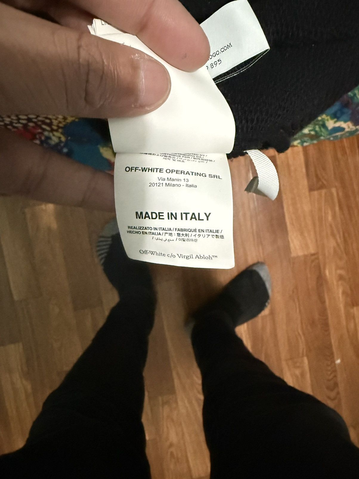 Off-White OFF WHITE HOODIE Size US M / EU 48-50 / 2 - 7 Thumbnail