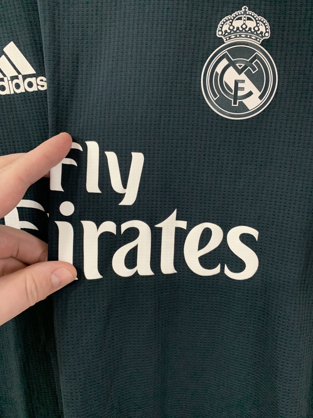 Adidas Real Madrid 2019 Away Football Shirt Adidas Soccer Jersey L Size US L / EU 52-54 / 3 - 6 Thumbnail