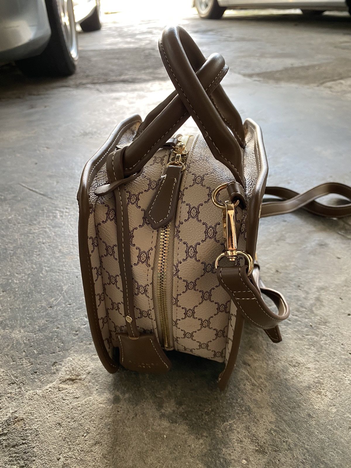 Japanese Brand Japanese Monogram Illusion truck Amazon Bag Size ONE SIZE - 4 Thumbnail