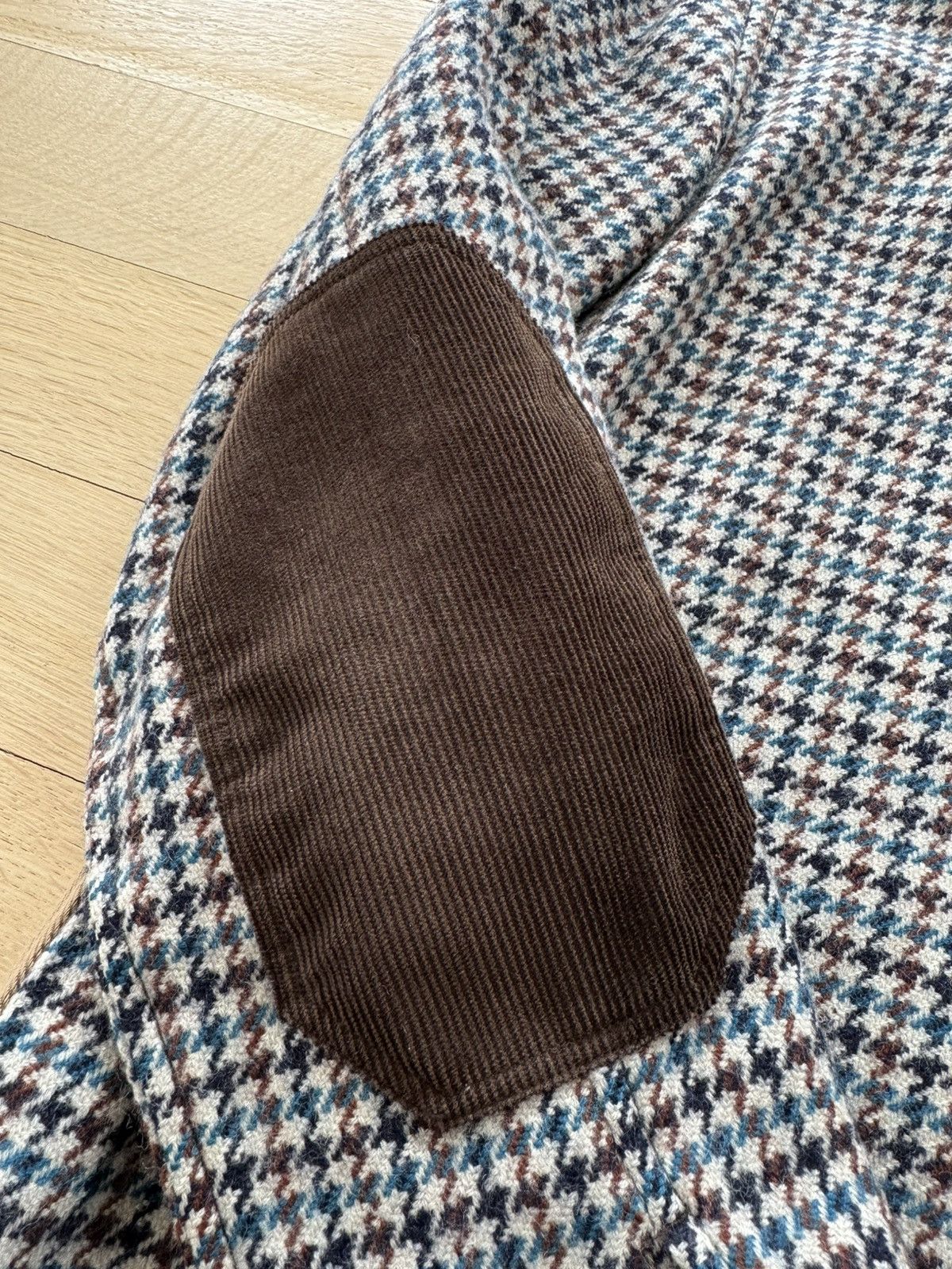 Comme des Garcons Houndstooth Shirt Jacket Size US M / EU 48-50 / 2 - 8 Thumbnail