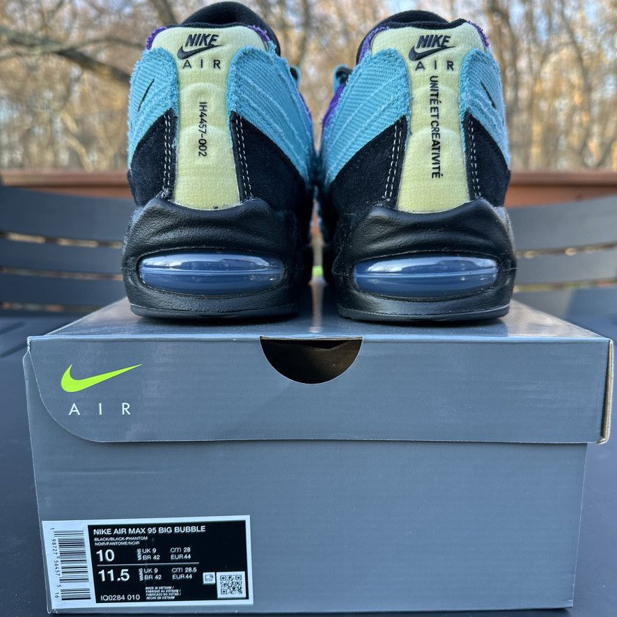Nike Size 10 - Nike Air Max 95 Custom Skeletor Hand Dyed Size US 10 / EU 43 - 9 Thumbnail