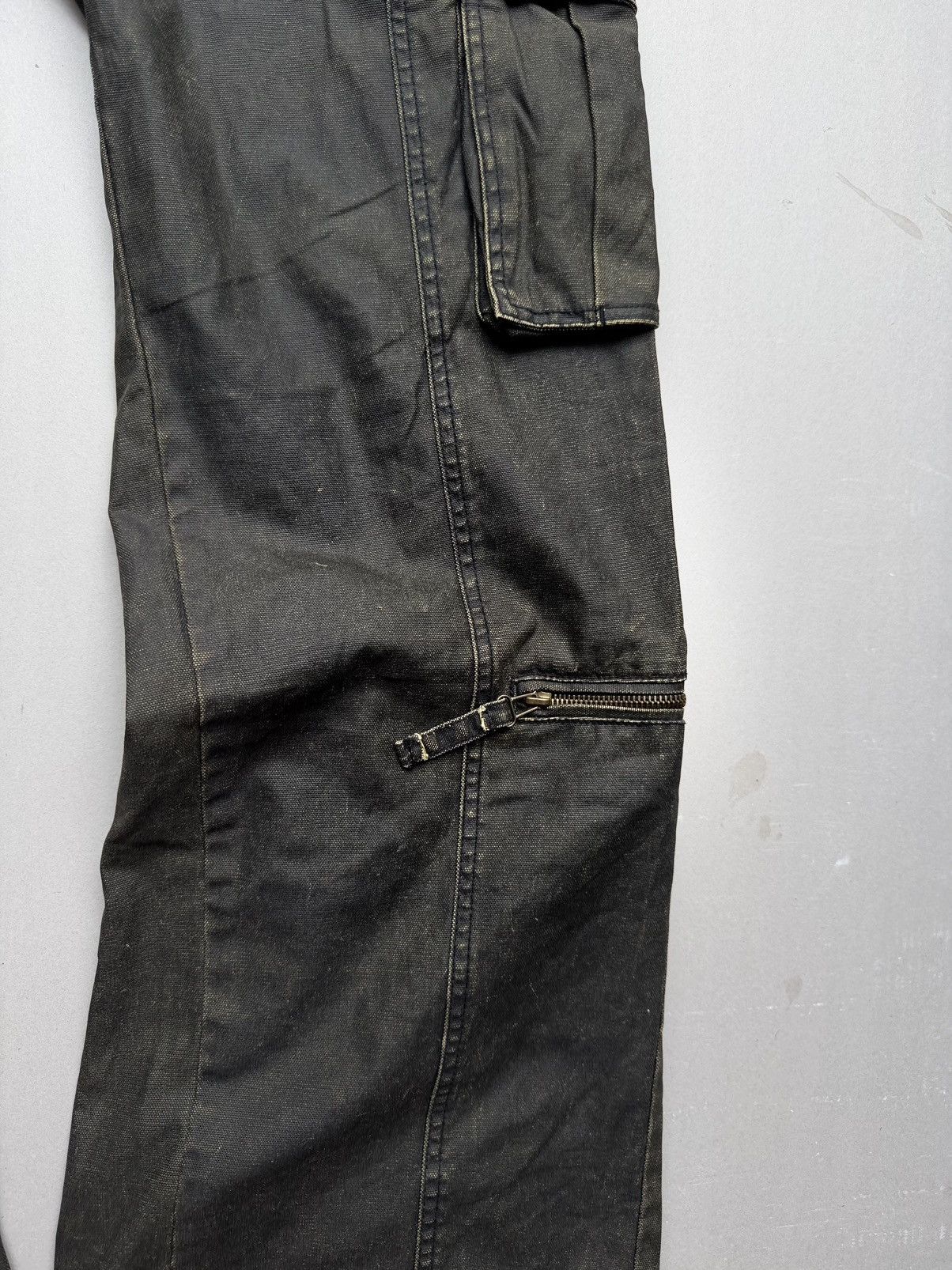 Japanese Brand Ttv lace-up flare pants Size US 30 / EU 46 - 5 Thumbnail