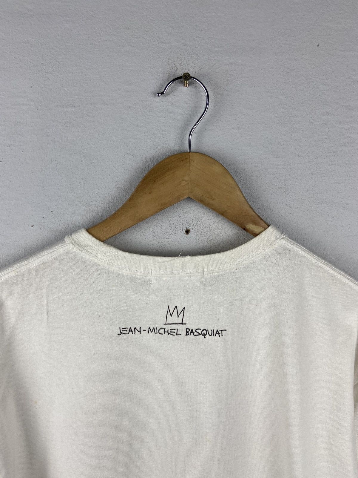 Jean-Michel Basquiat × Uniqlo × Vintage JMB Proof Members Rare Tee Size US M / EU 48-50 / 2 - 9 Thumbnail