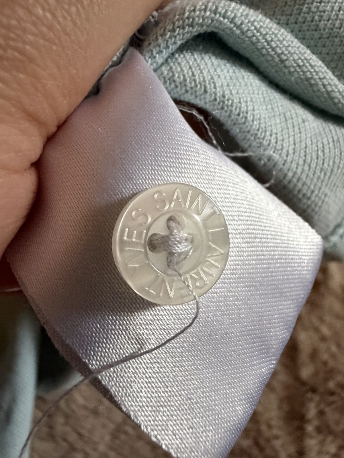 Yves Saint Laurent YvesSaintLaurent polo Size US XXL / EU 58 / 5 - 7 Thumbnail