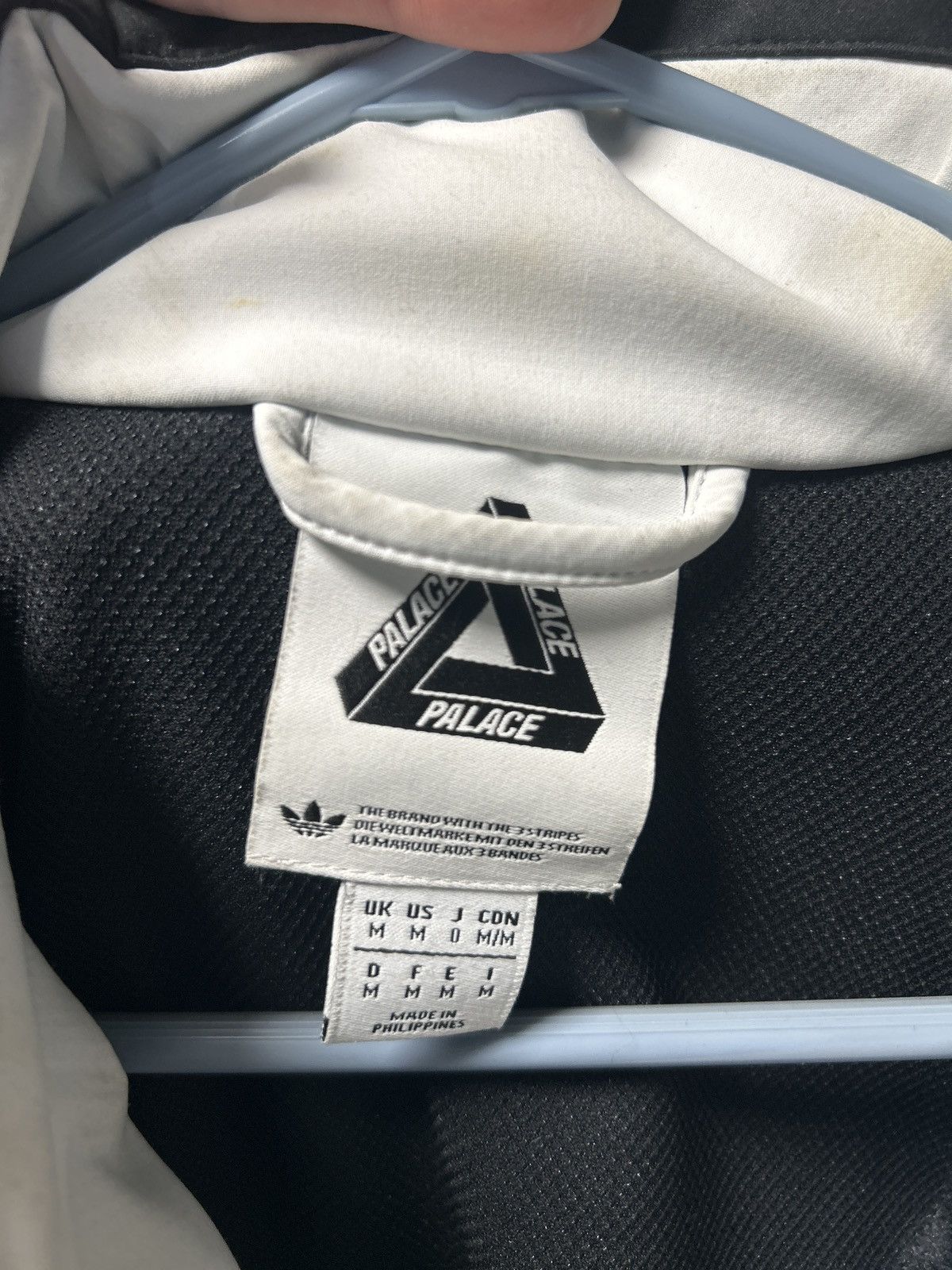 Adidas × Palace RARE Palace Adidas Heavy Half-Zip Medium Size US M / EU 48-50 / 2 - 5 Thumbnail