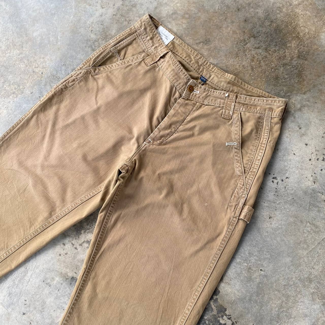 Polo Ralph Lauren VINTAGE POLO RALPH LAUREN CARPENTER MILITARY CARGO PANT Size US 34 / EU 50 - 6 Thumbnail