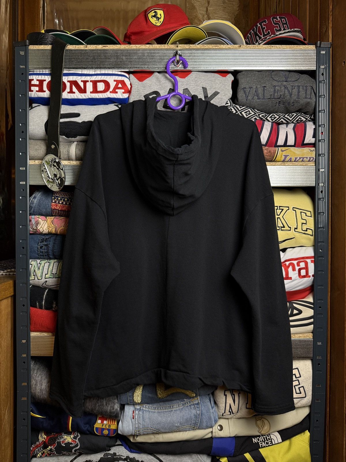 Rundholz Rundholz Black Label Avant Garde Oversized Zip Hoodie Size US L / EU 52-54 / 3 - 2 Thumbnail