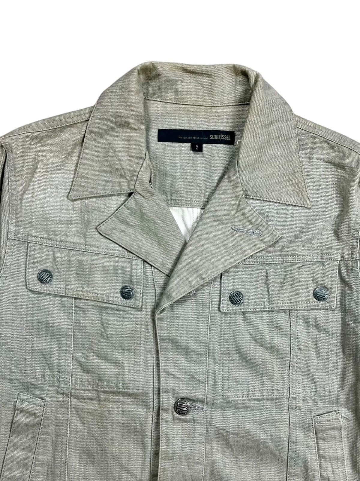 BUFFALO BOBS 2000s Schlussel - Apocalypse Style Jacket Size US M / EU 48-50 / 2 - 11 Thumbnail