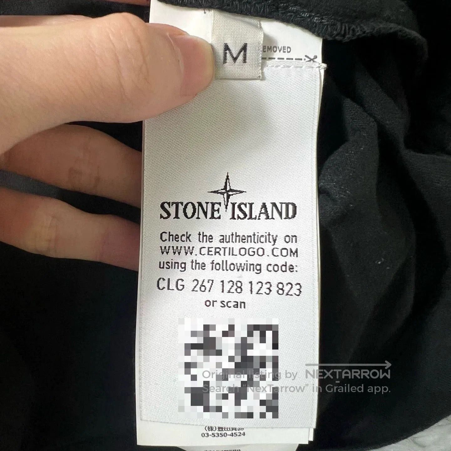 Stone Island Stone Island Short-Sleeve T-Shirt. Size US M / EU 48-50 / 2 - 4 Thumbnail