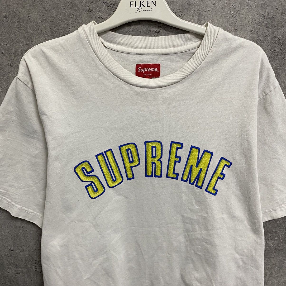 Supreme Vintage Supreme T-Shirt Big Logo Size US L / EU 52-54 / 3 - 5 Thumbnail