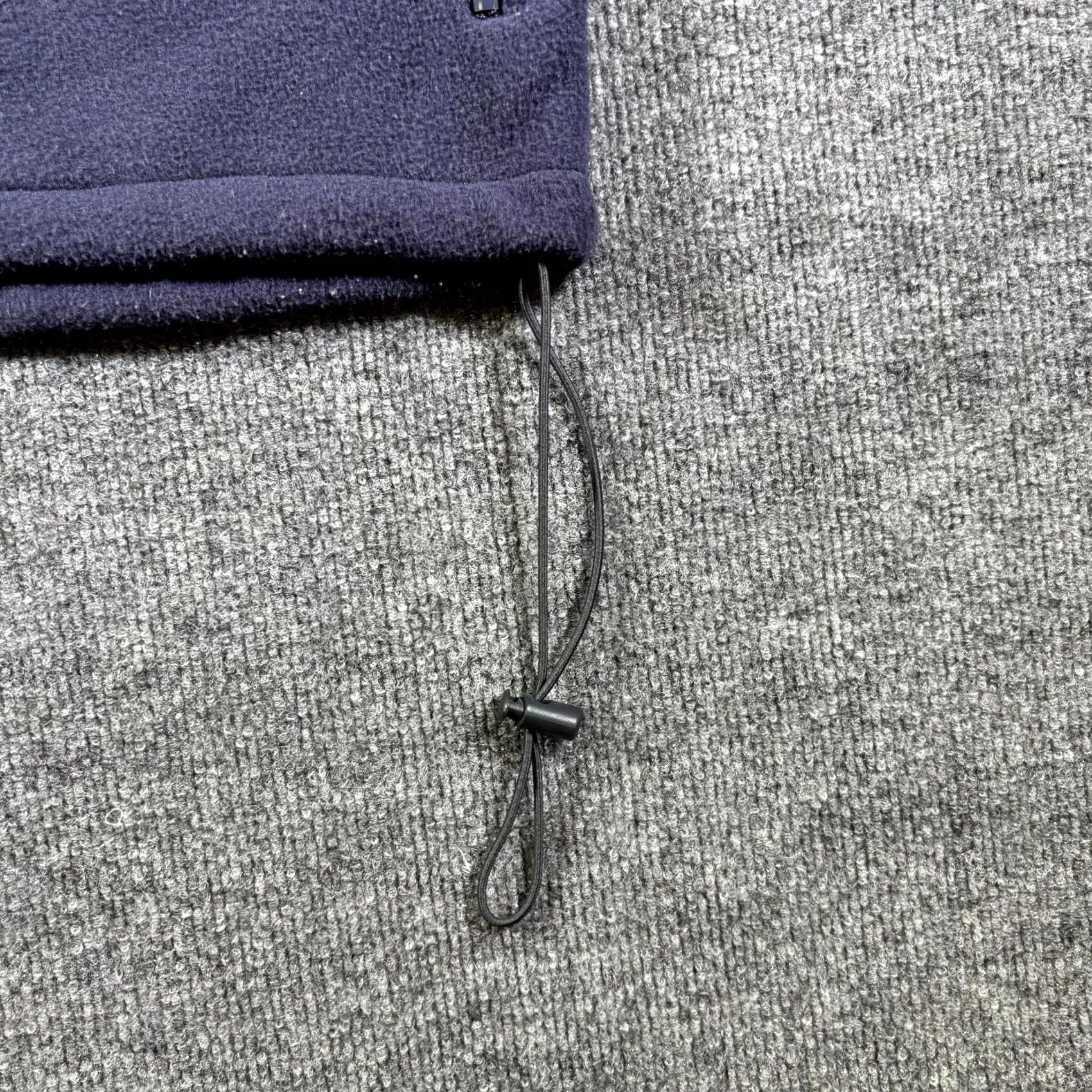 Old Navy Old Navy Vest Mens Medium Purple Pockets Full Zip Mock Neck Drawcord Hem Fleece Jacket Shirt Size US M / EU 48-50 / 2 - 7 Thumbnail