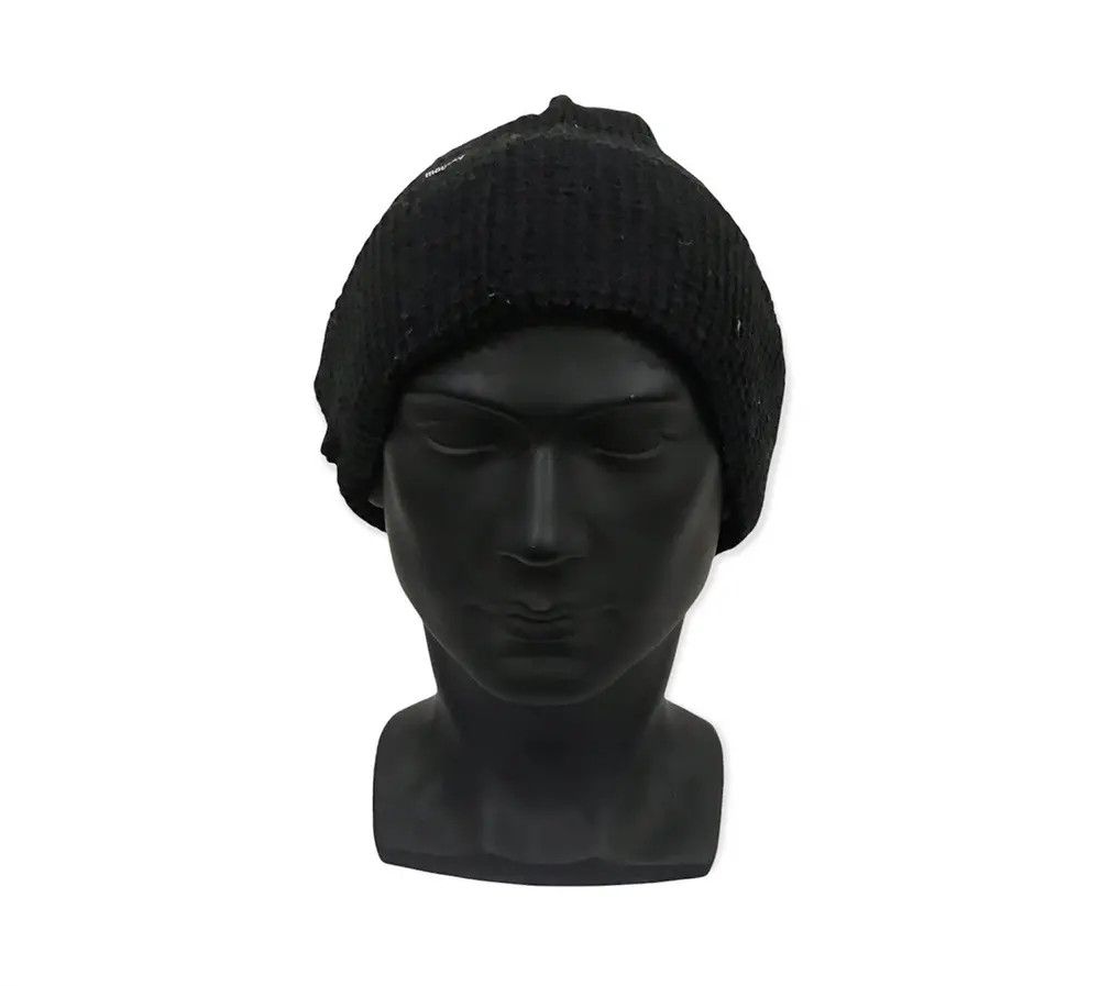 Japanese Brand Moussy Plain Beanie Hat Size ONE SIZE - 2 Thumbnail