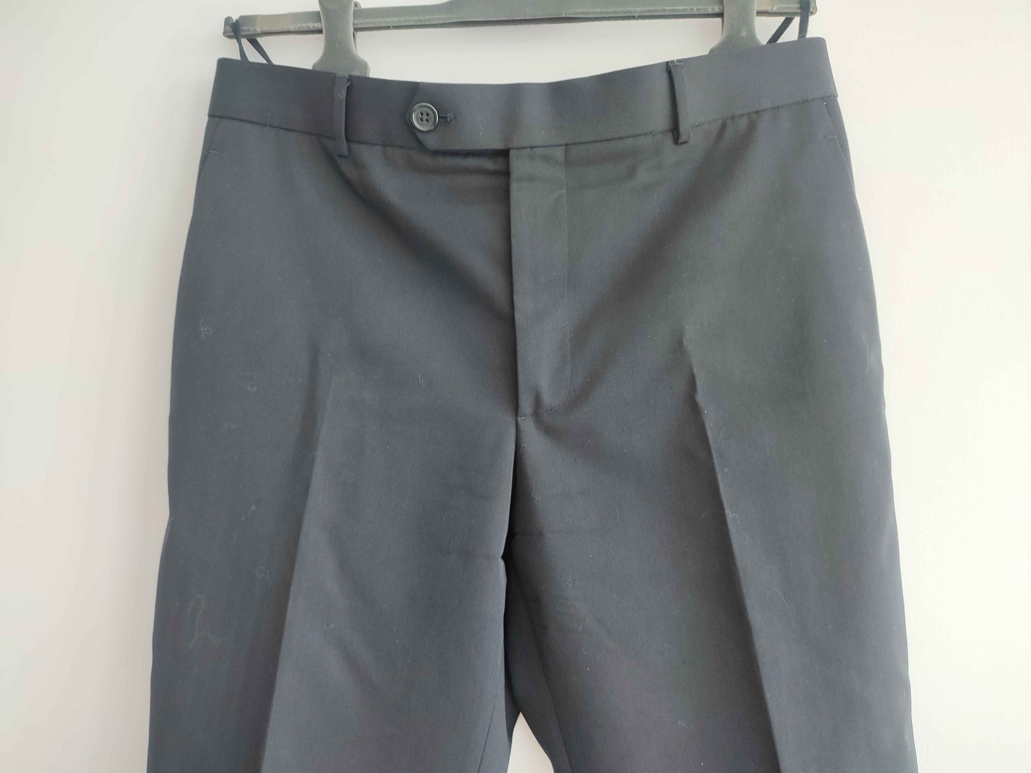 Helmut Lang Wool Twill Trousers Size US 33 - 3 Thumbnail