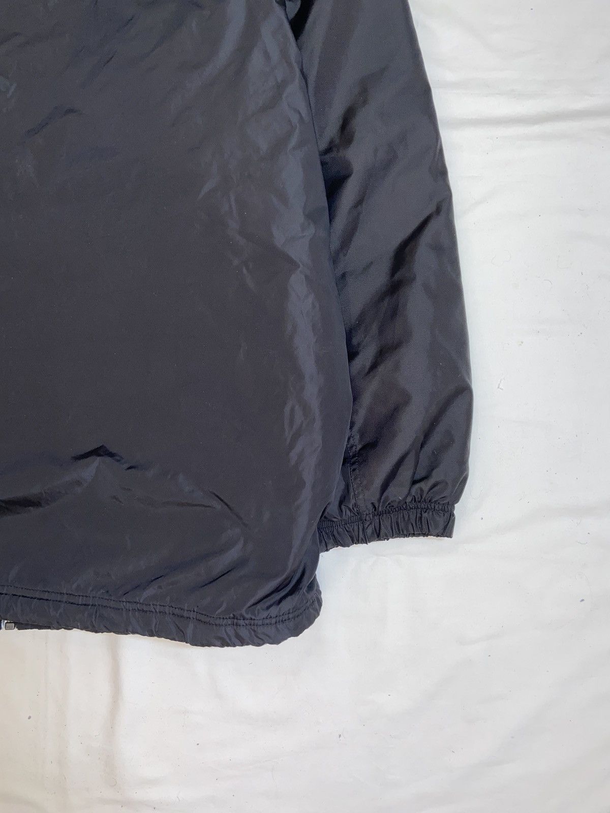 Nike × Vintage VINTAGE Y2K NIKE BIG LOGO LIGHT PUFFER JACKET SWOOSH DRILL Size US XL / EU 56 / 4 - 13 Thumbnail