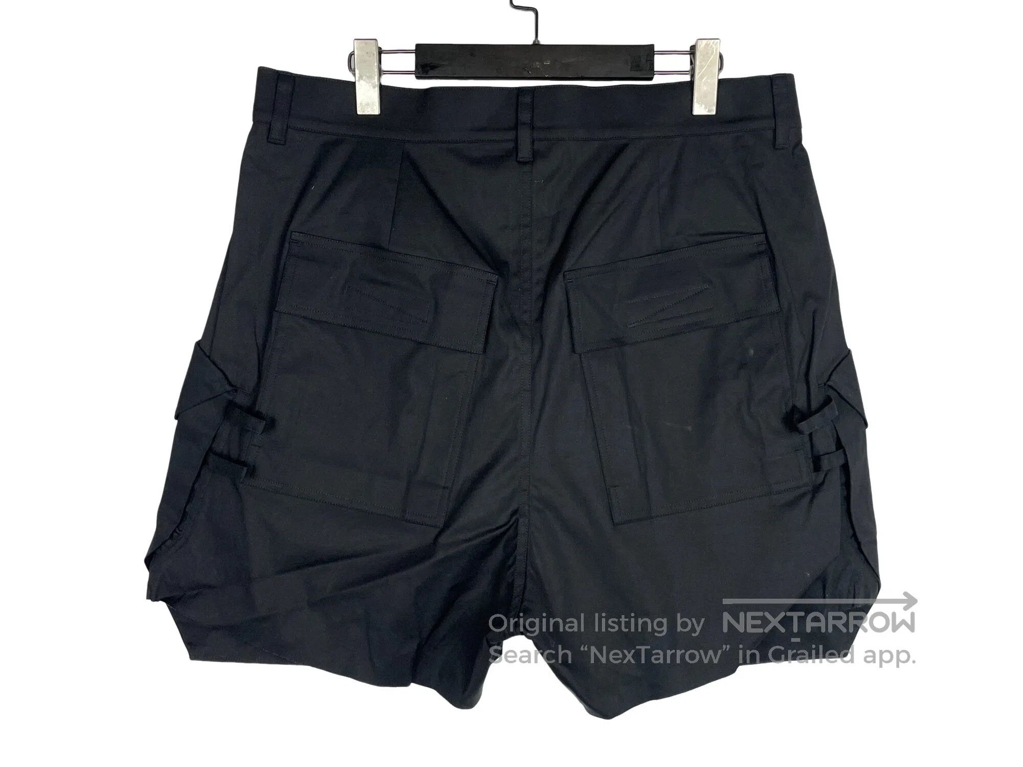Rick Owens Rick Owens Nylon Pocket Shorts Size US 33 - 2 Thumbnail