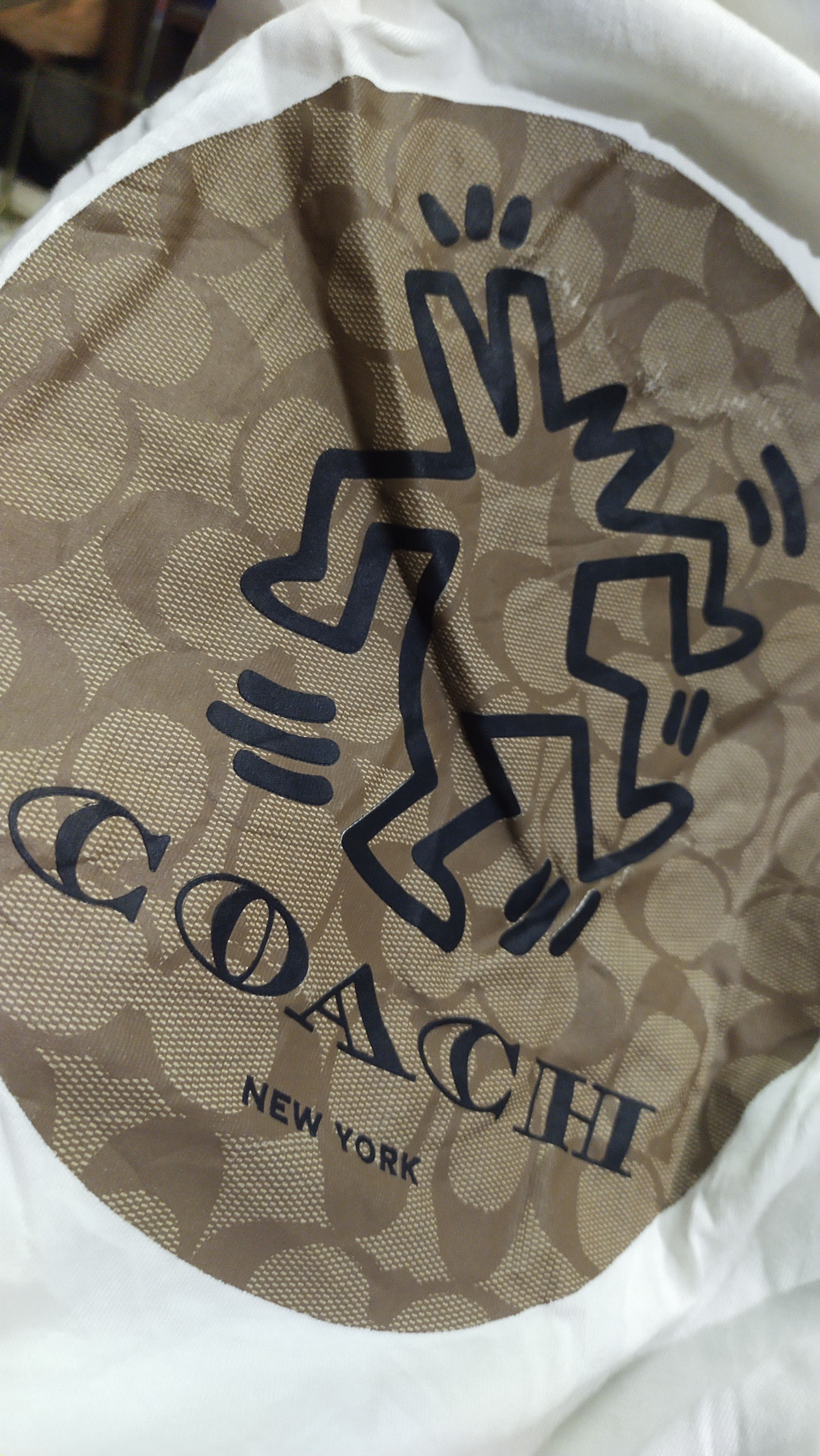 Keith Haring Coach X Keith Haring Tshirts Size US M / EU 48-50 / 2 - 3 Thumbnail