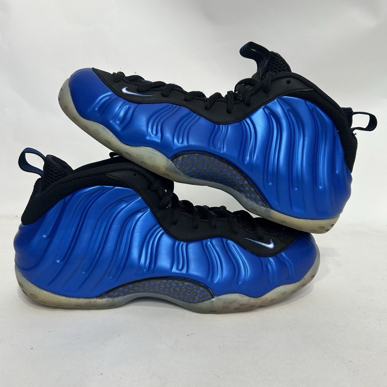 Nike Nike Air Foamposite One Retro “International Blue” Size US 12 / EU 45 - 1 Thumbnail