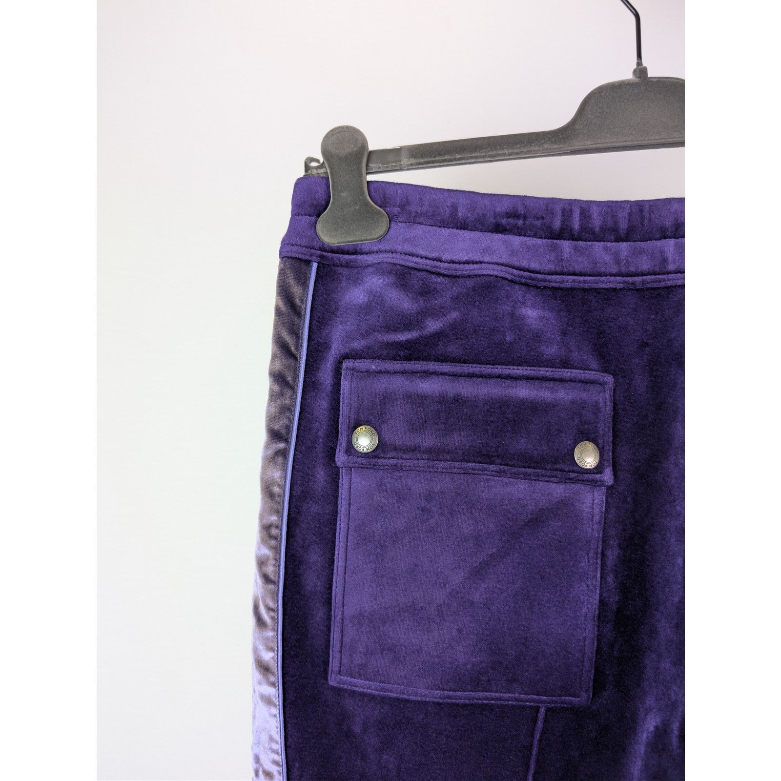 Tom Ford o1rshd1 Cut and Sewn Pants Woven Pants in Purple Size US 36 / EU 52 - 13 Thumbnail