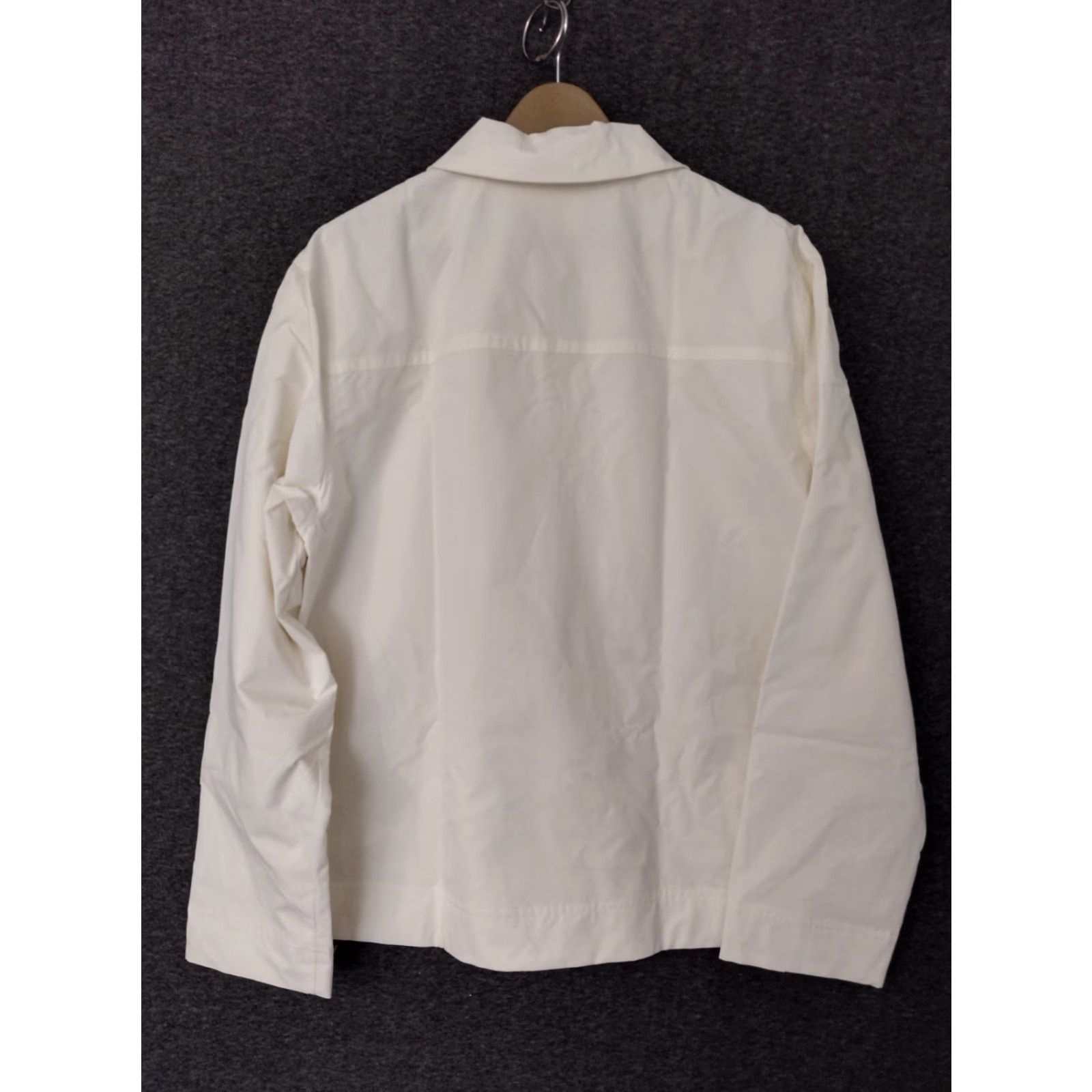 Vintage STYLUS Shirt Ladarius Campbell 1/4 Zip Long Sleeve Ivory L Men Regular Crew Neck Zip Modern Casual Vintage No N/A Size US L / EU 52-54 / 3 - 2 Thumbnail