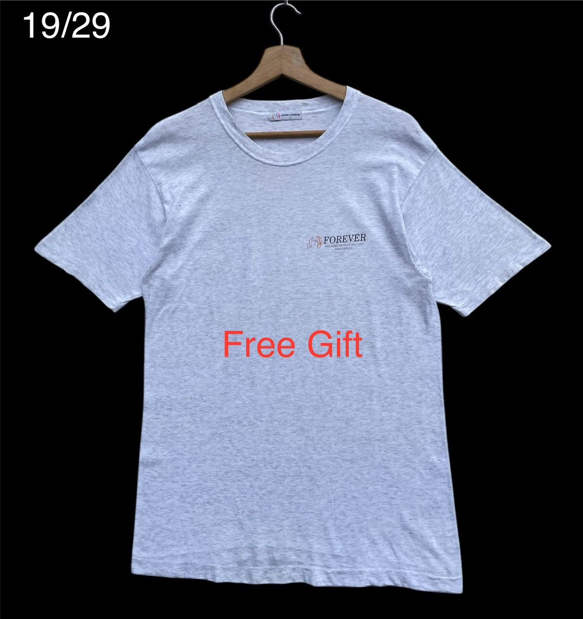 Band Tees 🔥Accept Binding Offer🔥 John Lennon ( Buy 1 Free 1 ) Size US M / EU 48-50 / 2 - 7 Thumbnail
