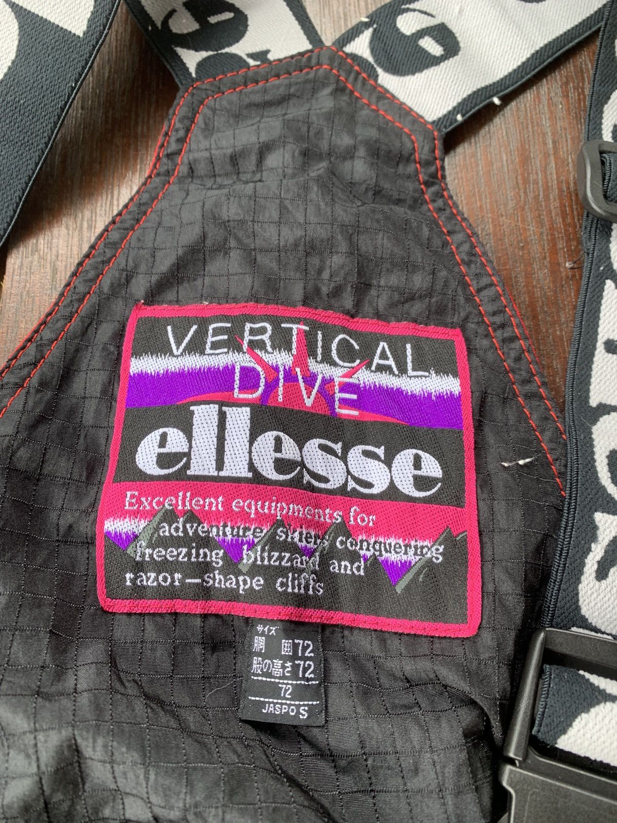 Ellesse × Vintage Vintage Ellesse Italy ski nylon made in Japan size 27-31 Size US 30 / EU 46 - 6 Thumbnail
