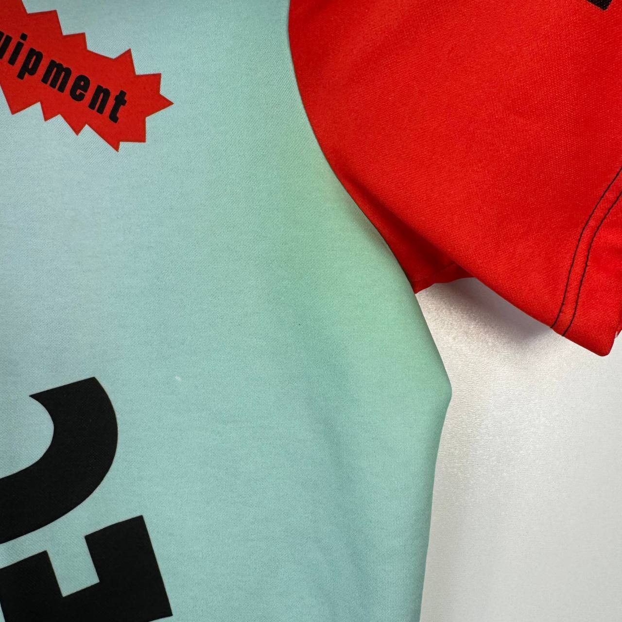 Other One And Equipment Retro Cycling Jersey Effect Graphic Size M Size US L / EU 52-54 / 3 - 4 Thumbnail
