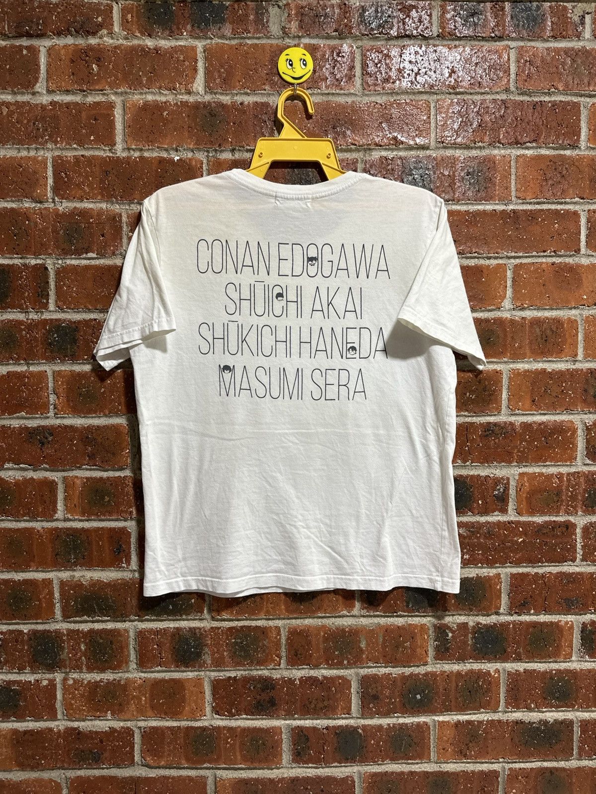 Anime × Japanese Brand × Vintage Vintage Detective Conan Faded Tee Size US M / EU 48-50 / 2 - 7 Thumbnail