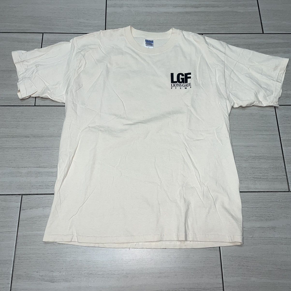 Vintage Vintage Lions Gates Films T-shirt Size US XL / EU 56 / 4 - 2 Thumbnail