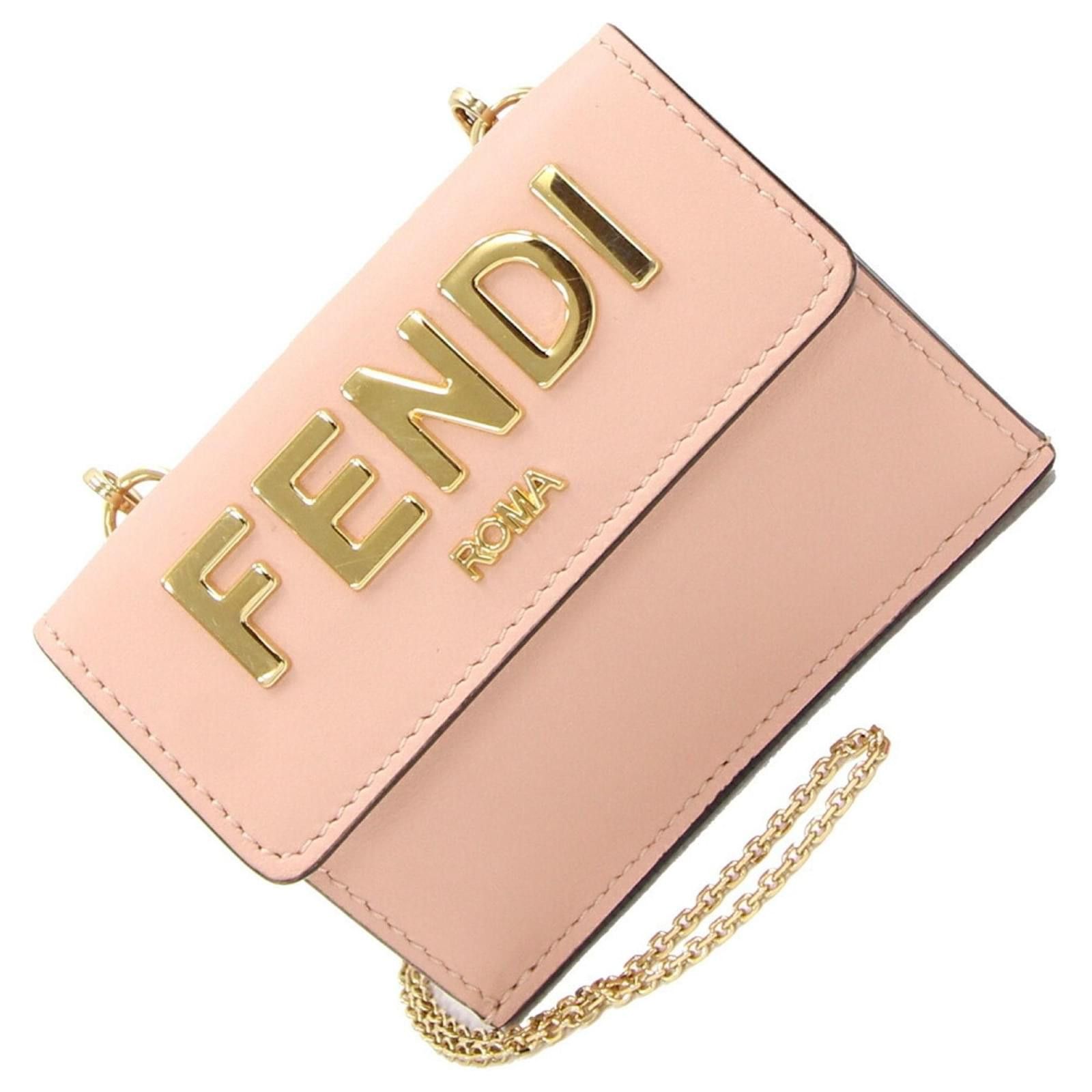 Fendi o1loc1c0824 Size: OS / Wallet in Pink Size ONE SIZE - 1 Thumbnail