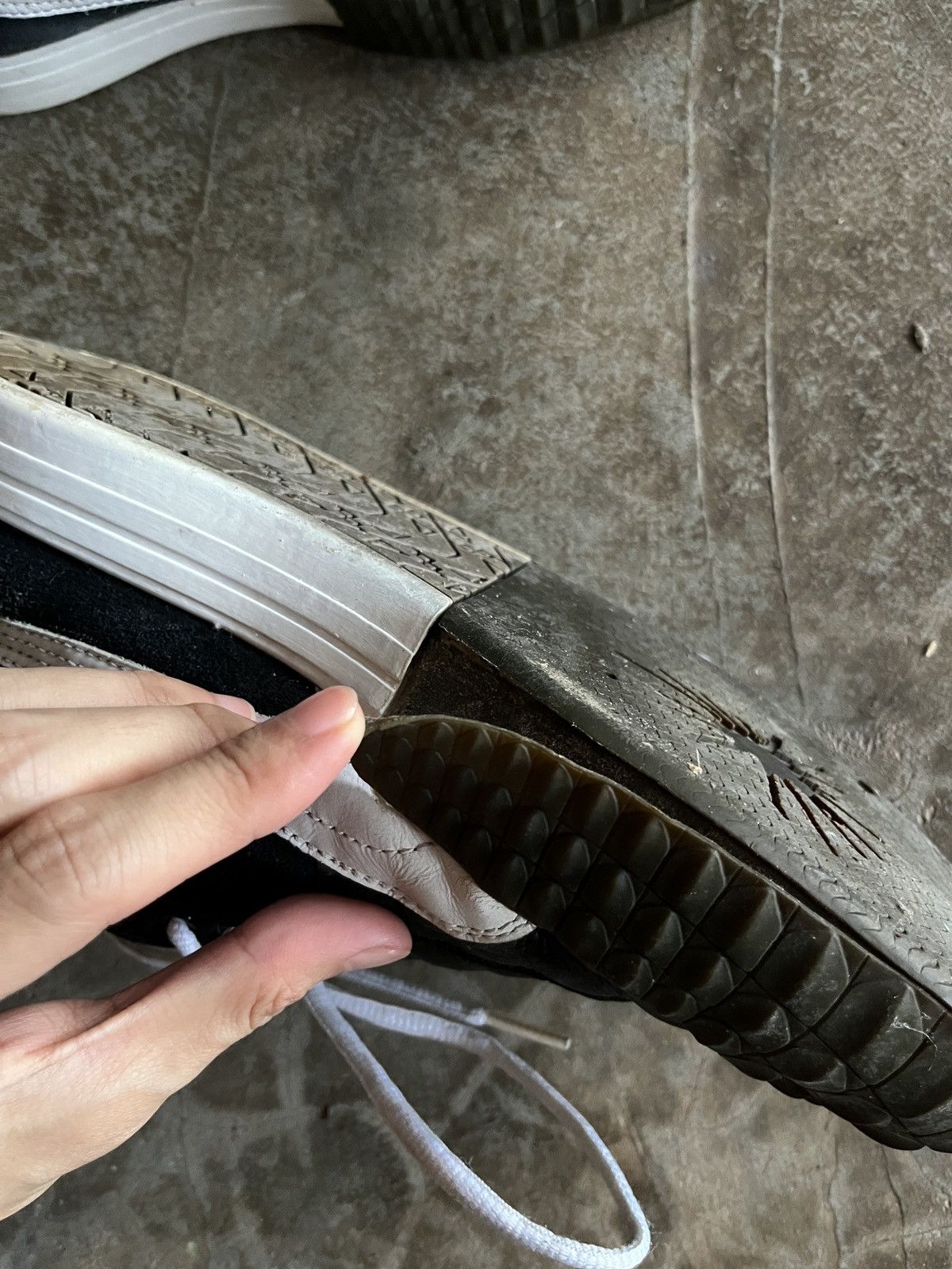 Maison MIHARA YASUHIRO × Puma Vintage Rare Miharayasuhiro X Puma Hybrid Sneaker Size US 8 / EU 41 - 21 Thumbnail