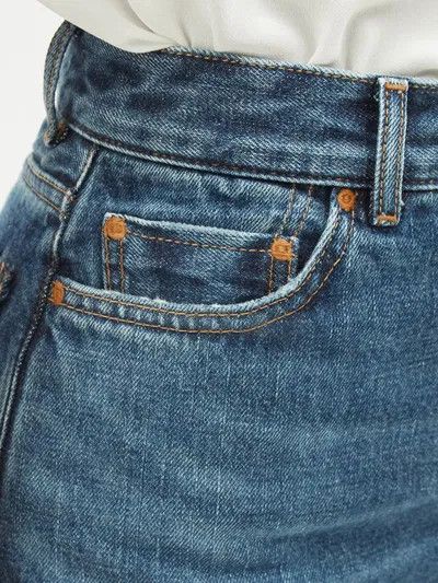 Chloe o1y0825 Denim Pant in Blue Size 26" / US 2 / IT 38 - 5 Thumbnail